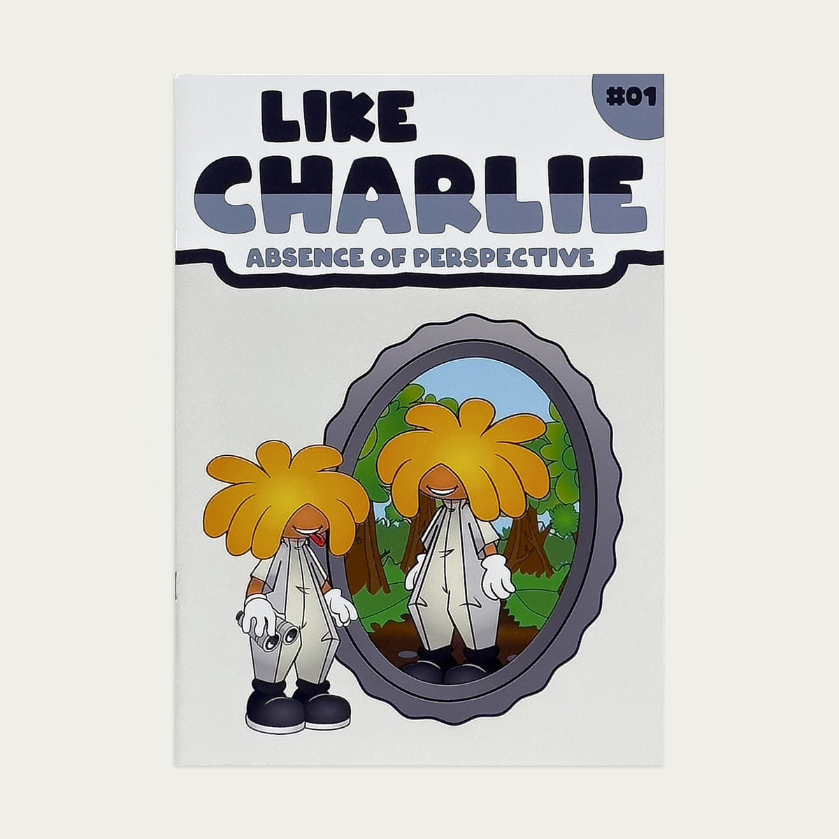Stripboek: Absence of Perspective