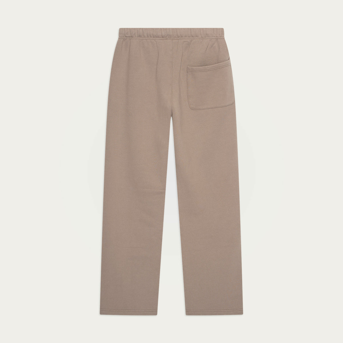 Jungle Brown Sweatpants Straight Leg