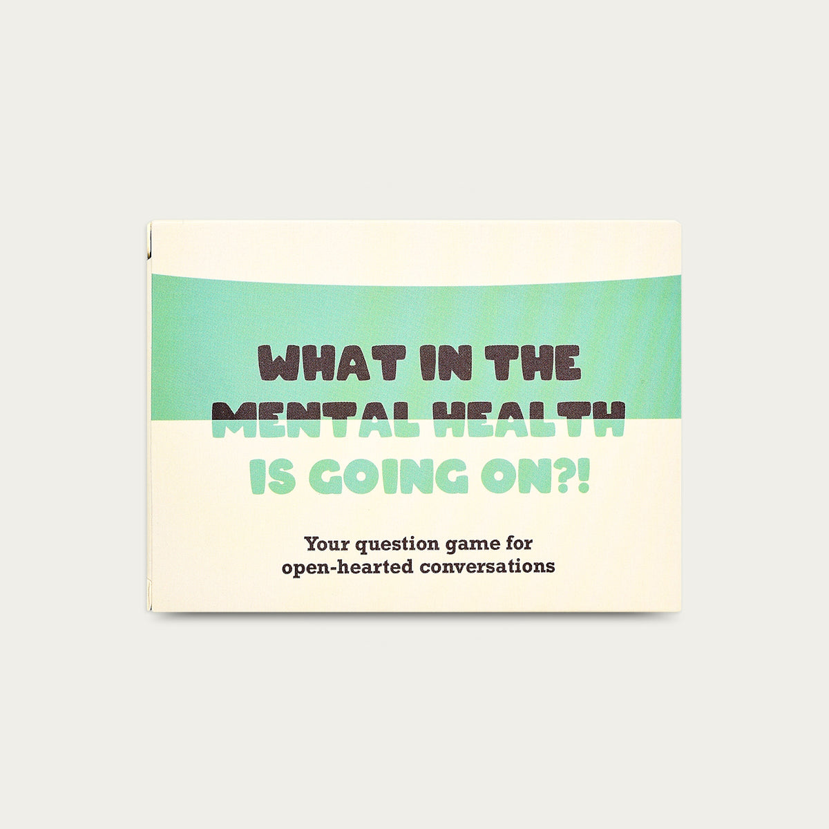 Vragenspel "What in the Mental Health is going on?!" | ENG-editie