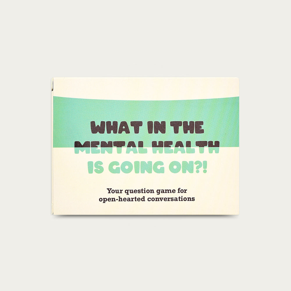 Question Game "What in the Mental Health is Going On?!" | ENG Edition