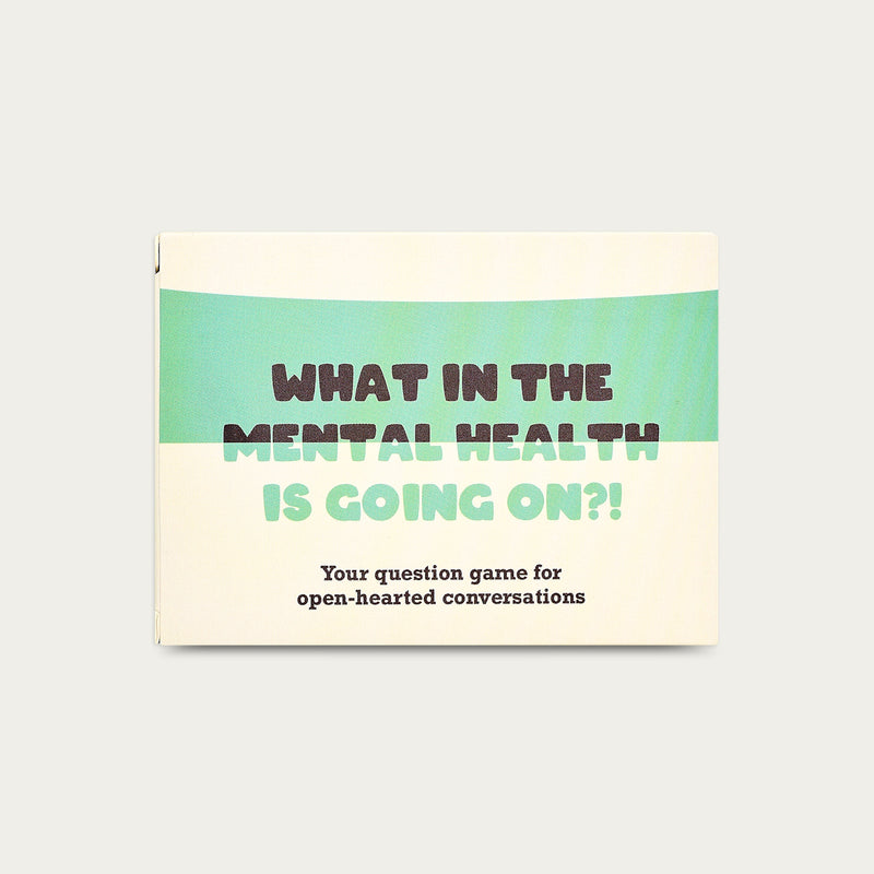 Question Game "What in the Mental Health is Going On?!" | ENG Edition