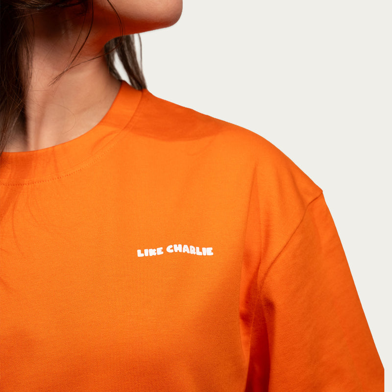 Made For Moments Orange T-shirt