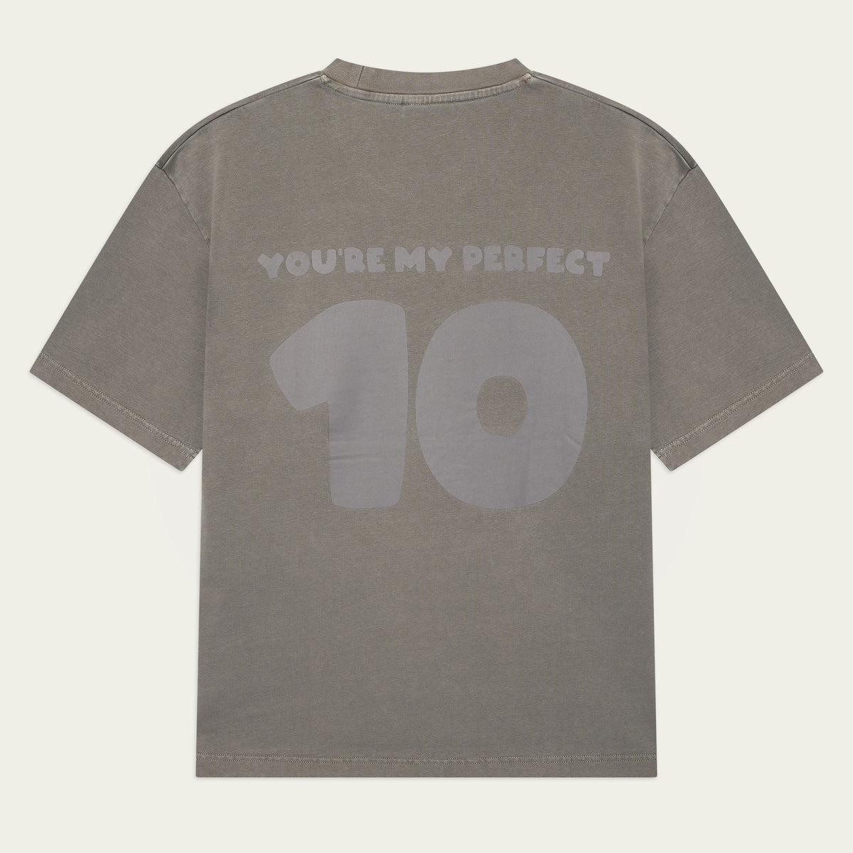 Perfect 10 Grijs T-shirt