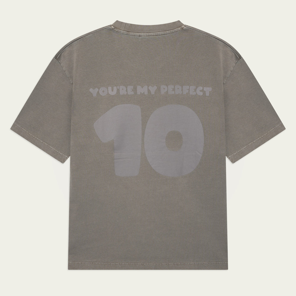 Perfect 10 Grijs T-shirt