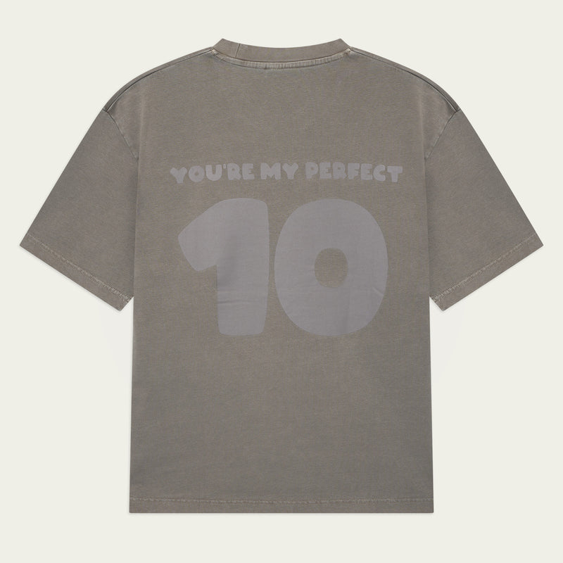 Perfect 10 Grijs T-shirt