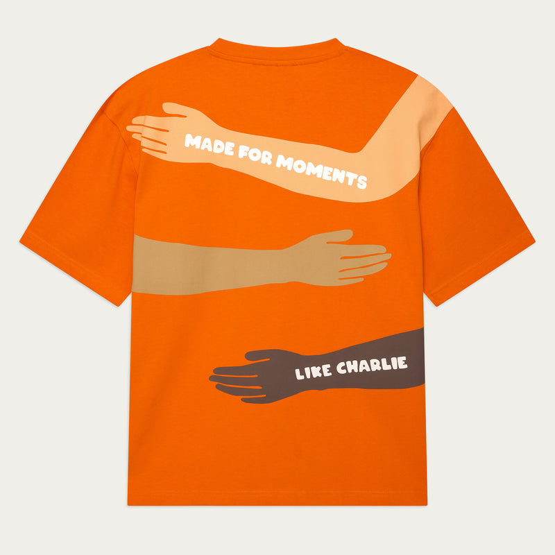 Made For Moments Orange T-shirt
