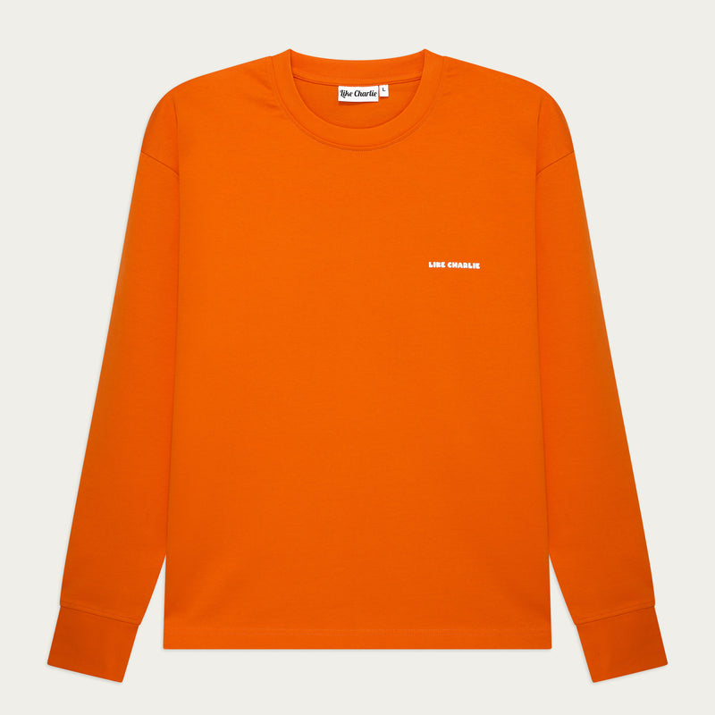 Made For Moments Orange Long Sleeve