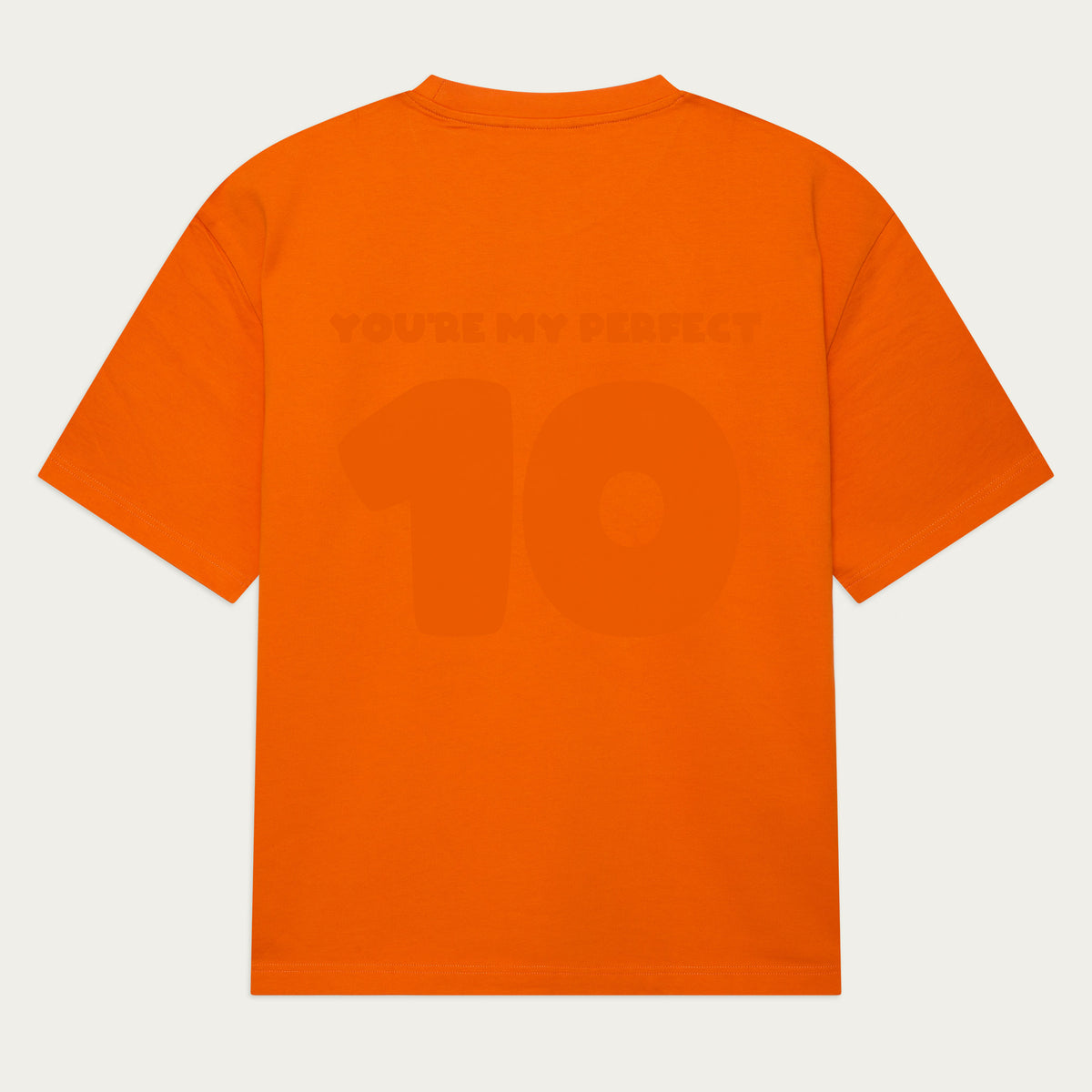 Perfect 10 Oranje T-shirt