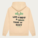 Not A Race Hoodie
