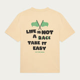 Not A Race Zand T-shirt