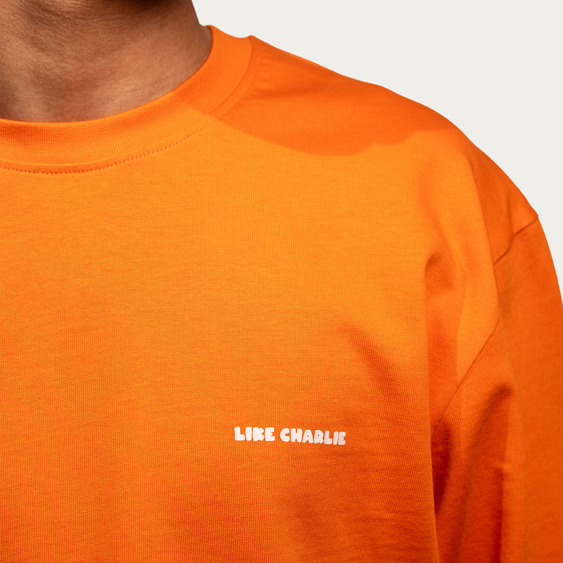 Made For Moments Orange Long Sleeve