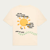 Shine Bright Crème T-shirt