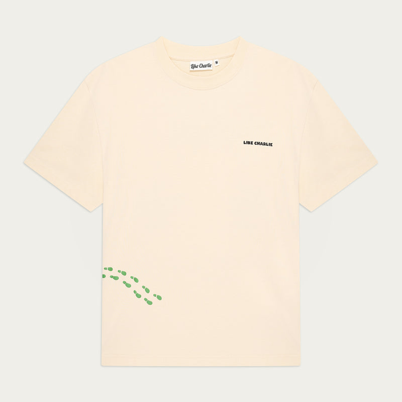 Shine Bright Crème T-shirt