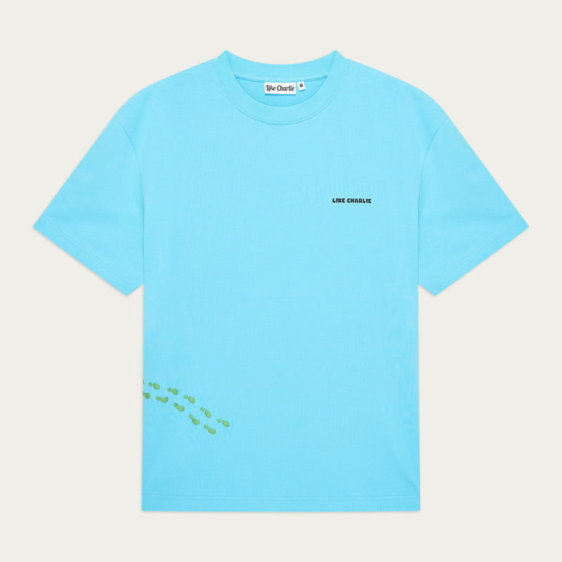 Shine Bright Light Blue T-shirt