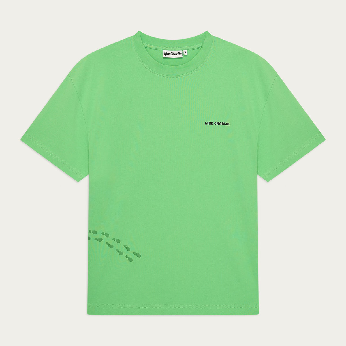 Shine Bright Limegroen T-shirt
