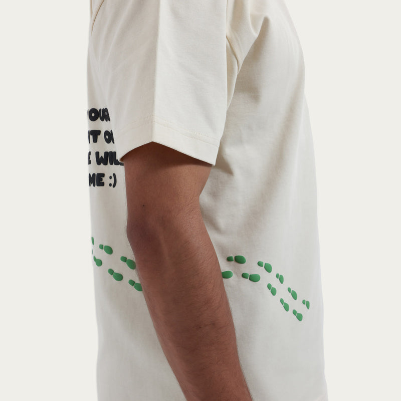 Shine Bright Crème T-shirt