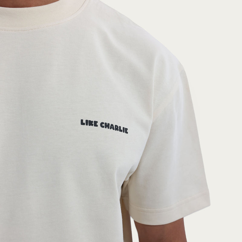 Shine Bright Crème T-shirt