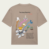 Rewiring Taupe T-shirt