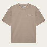 Rewiring Taupe T-shirt