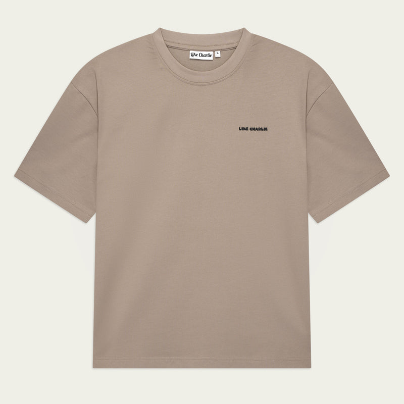 Rewiring Taupe T-shirt
