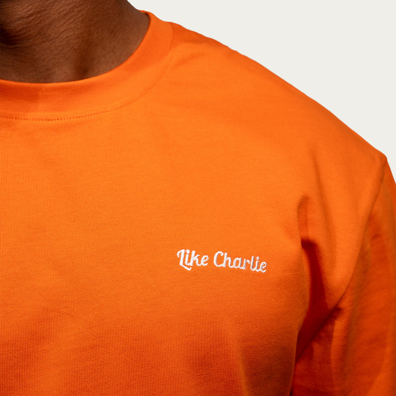 Basic Orange T-shirt