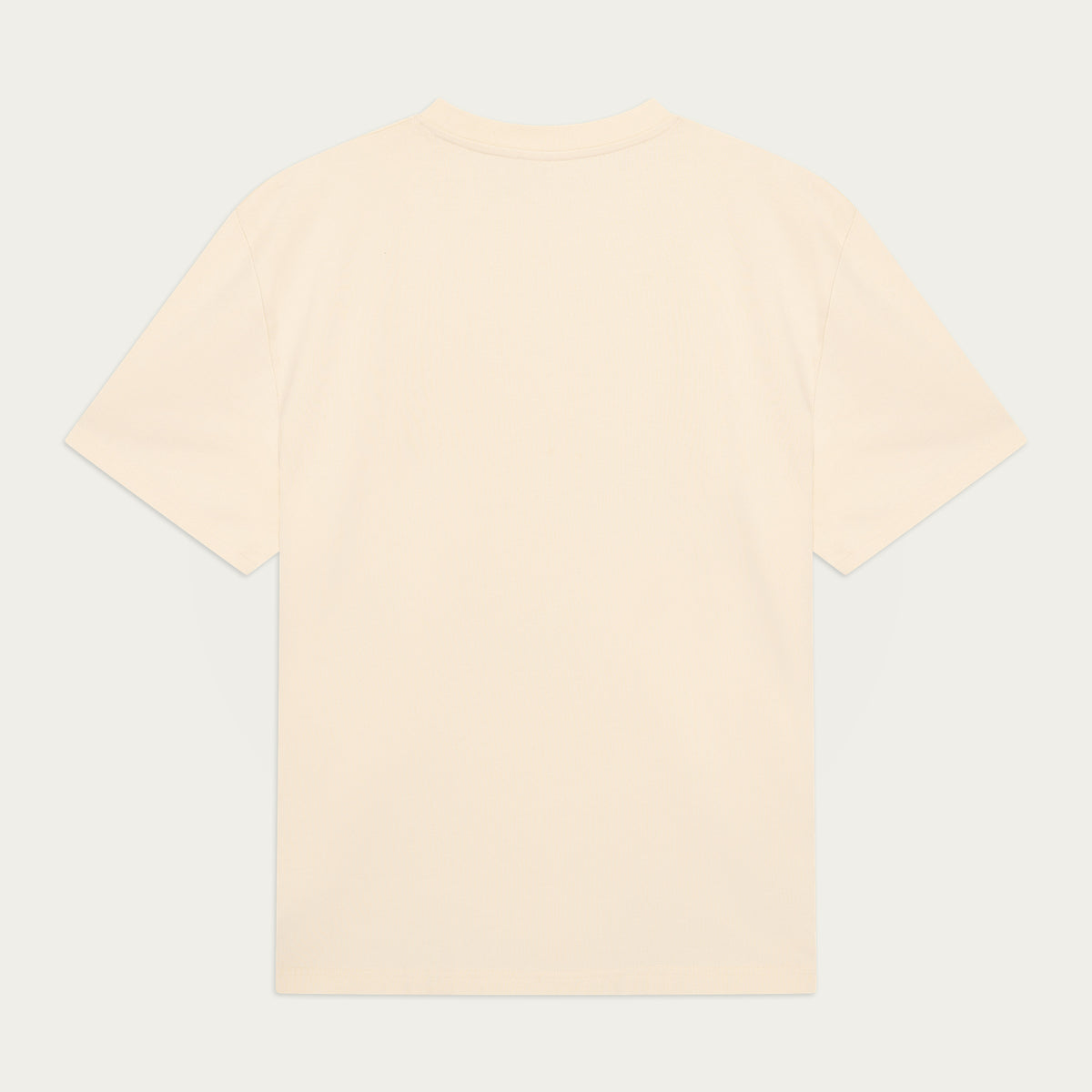 Uniqueness Crème T-shirt