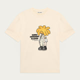 Uniqueness Cream T-shirt