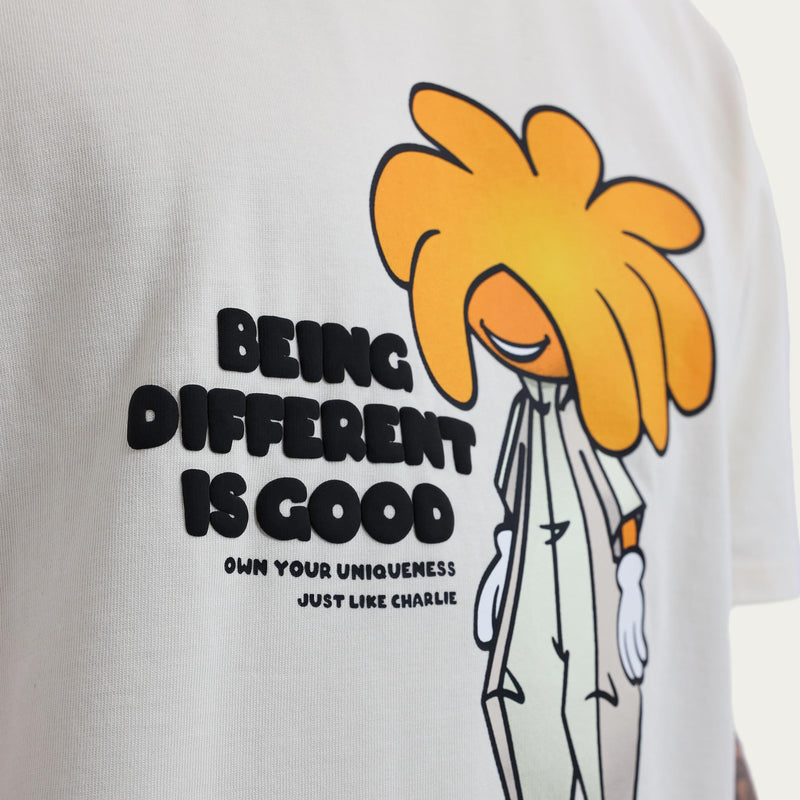 Uniqueness Cream T-shirt