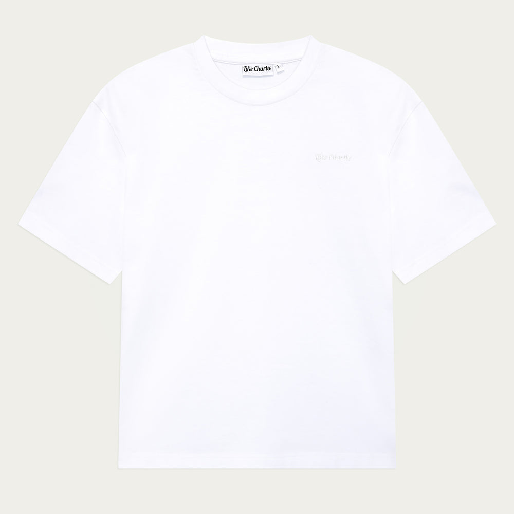 Basic White T-shirt