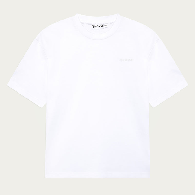 Basic White T-shirt