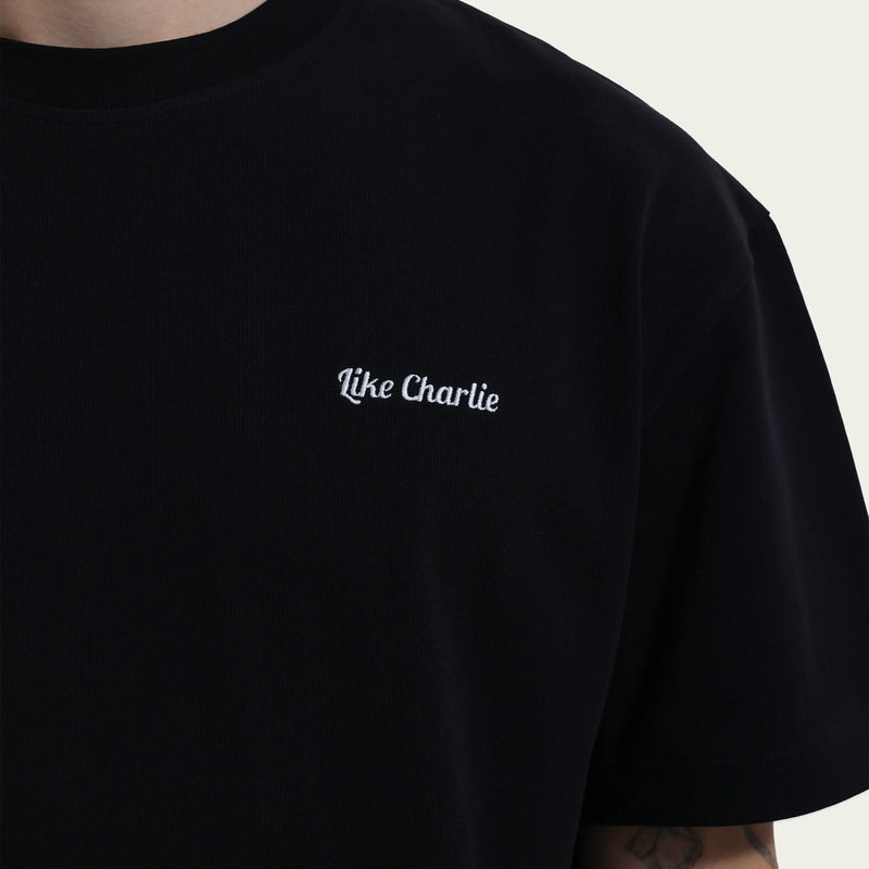 Basic Zwart T-shirt