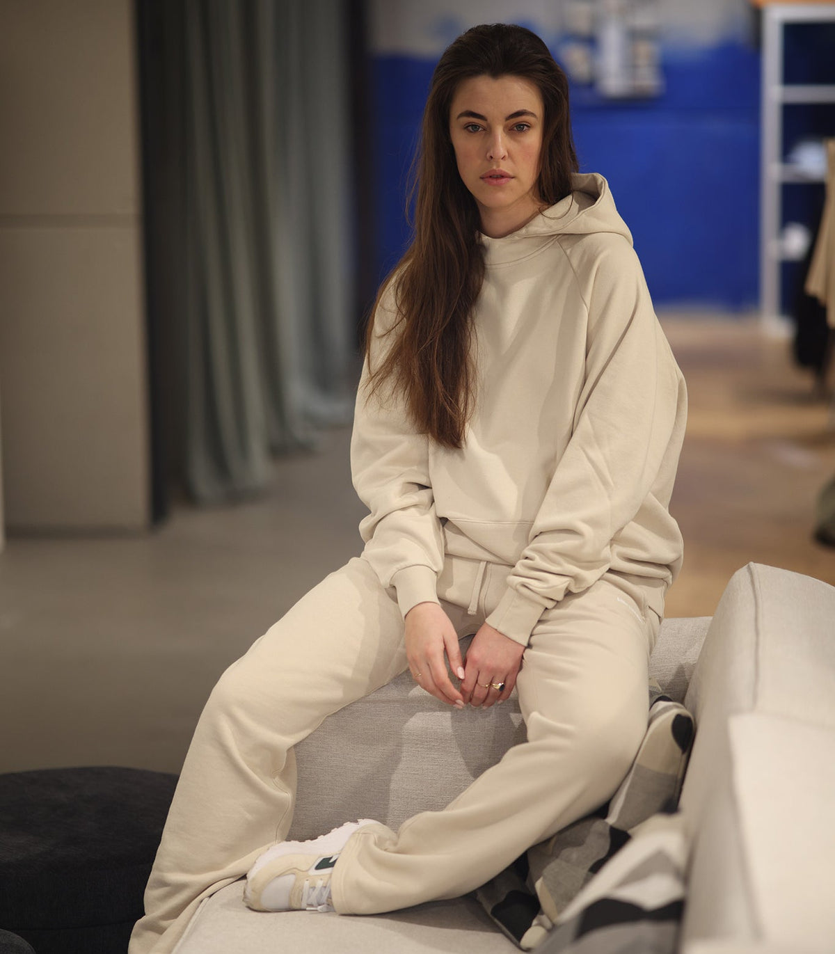 Sand Smile Sweatpants, uitsnede midden