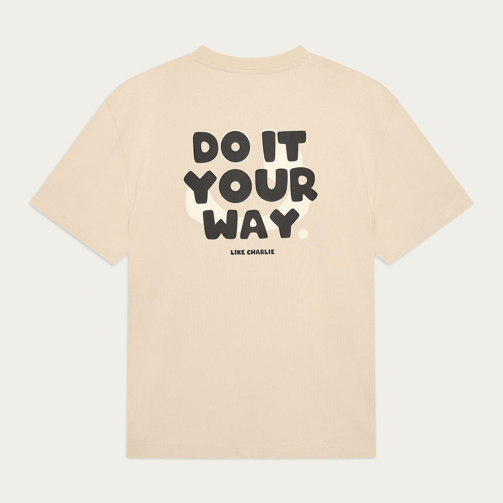 Your Way Kiezel T-shirt
