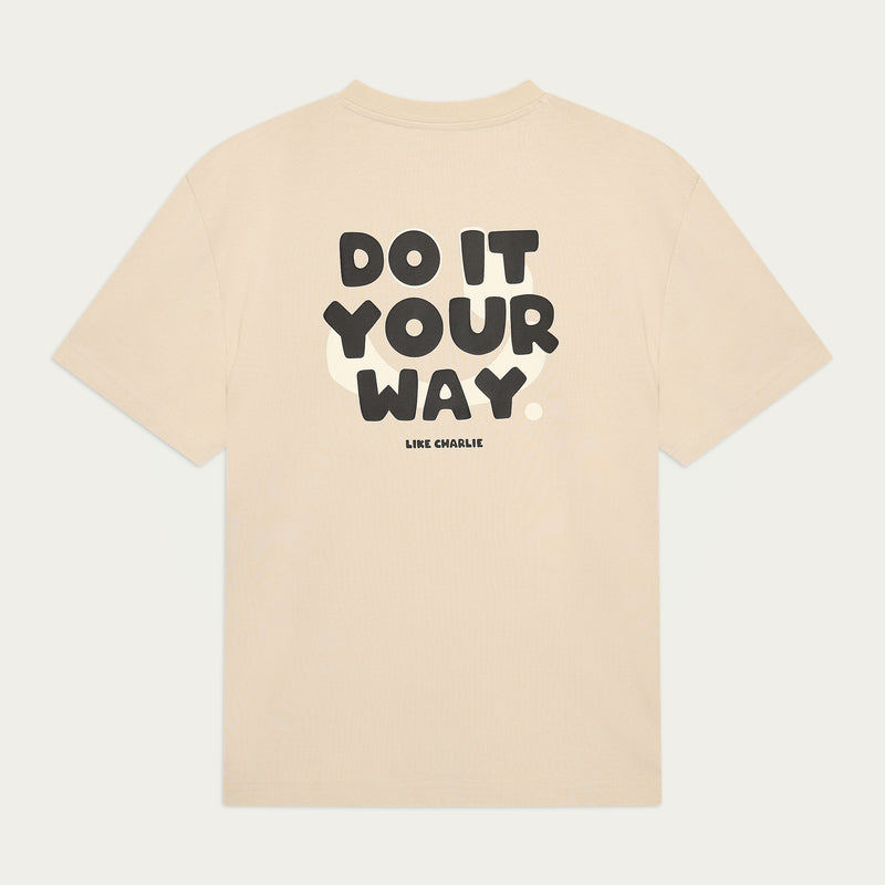 Your Way Kiezel T-shirt